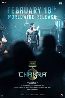 Chakra 2021 Hindi Dubbed Full Movie